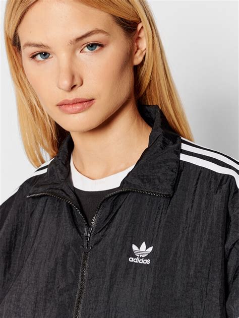 adidas übergangsjacke damen schwarz|adidas Schwarz .